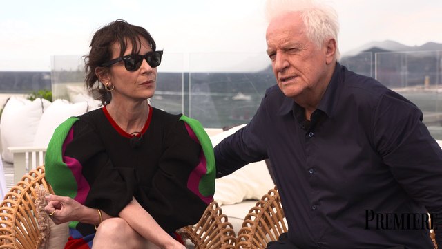 Tout s'est bien passé : rencontre avec François Ozon, Géraldine Pailhas et André Dussollier à Cannes
