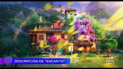 Revelan el primer tráiler de “Encanto”, la cinta de Disney inspirada en Colombia