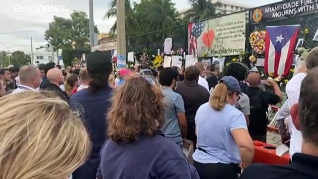 إعلان مقتل 60 شخص في انهيار مبنى فلوريدا بعد توقف عمليات البحث و 80 شخصا في عداد المفقودين