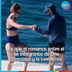 Olivia Wilde y Harry Styles derrochan amor en una escapada a Italia