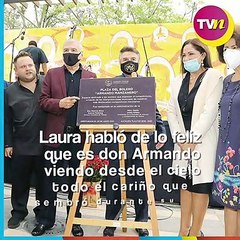 Laura Elena, viuda de Armando Manzanero cayó en depresión