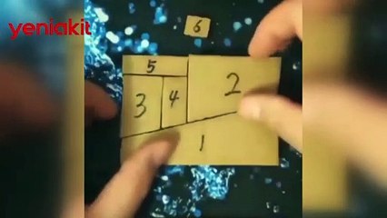 Matematik zekası ile görsel şölen