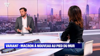 Variant: Macron au pied du mur - 08/07