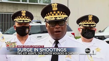 Violent surge in shootings in Chicago l WNT
