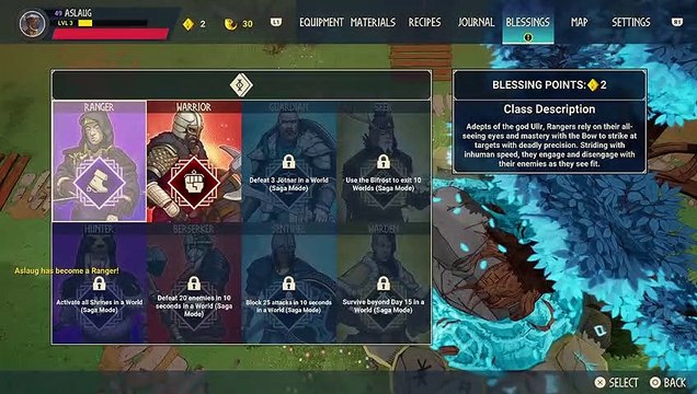 Tribes of Midgard - Bande-annonce Saison 1 The Wolf Saga (State of Play)