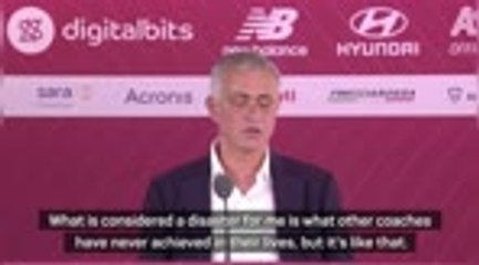 Video herunterladen: Other coaches can only dream of my so-called 'disasters' - Mourinho