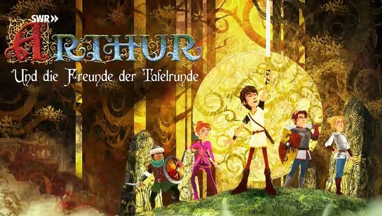 Arthur und die Freunde der Tafelrunde - Das Irrlicht