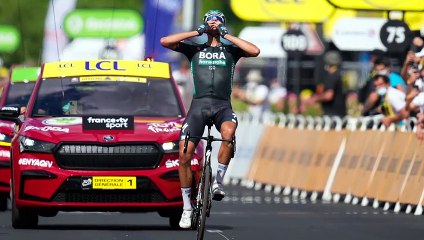 Финиш в гордом одиночестве: Нильс Политт победил на 12-м этапе "Тур де Франс"