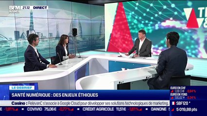 Les enjeux éthiques de la santé numérique, la création de l'accélérateur Future4care,... Le débrief de l'actu tech du jeudi - 08/07