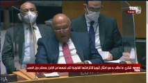كلمة وزير الخارجية سامح شكري خلال جلسة مجلس الأمن الدولي بشأن أزمة سد النهضة