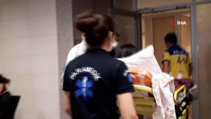 Eşi tarafından vurulan genç kadın, duruşmaya sedyeyle geldi