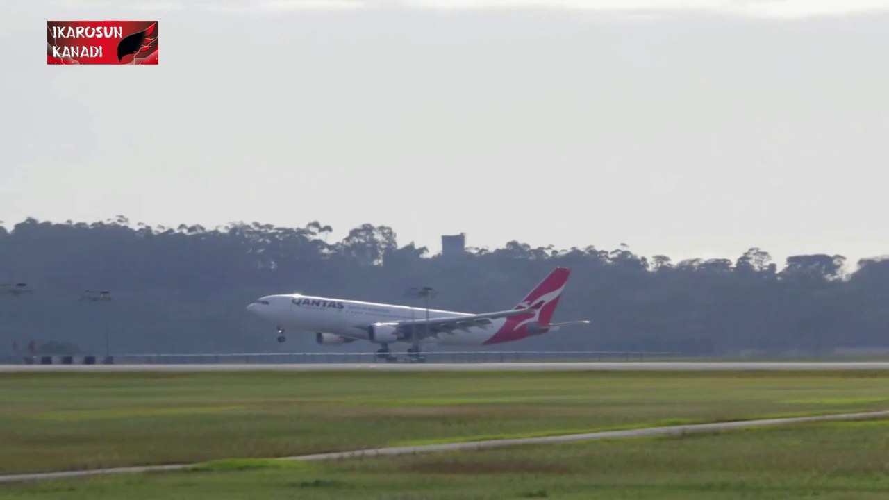 Qantas Airbus A330 Ani Dalış - Uçak Kazası Raporu Türkçe HD