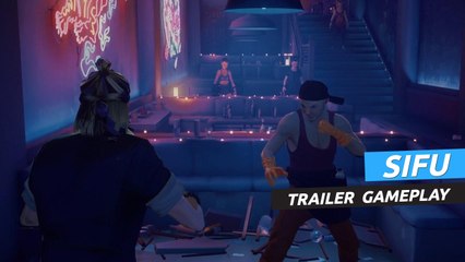 Sifu - trailer gameplay State of Play (julio 2021)
