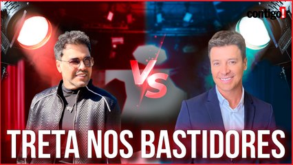 TRETA NOS BASTIDORES: ZEZÉ DI CAMARGO E RODRIGO FARO!