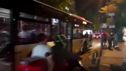 Şişli'de çöp kamyonunun altında kalan elektrikli scooter sürücüsü öldü