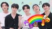 Kpop Group MONSTA X Plays Emoji Charades with Cosmopolitan! | That's So Emo 