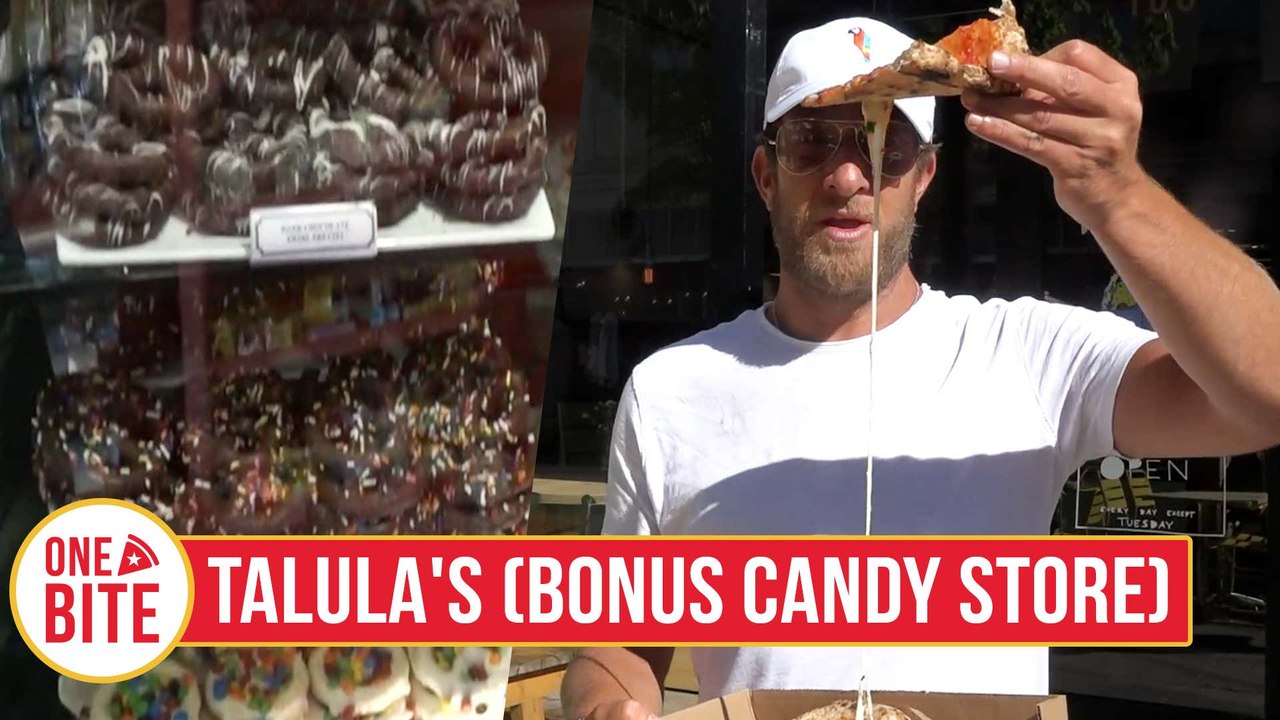 Barstool Pizza Review - Talula's (Asbury Park, NJ) Bonus Candy Store