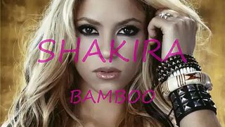 Shakira _ Bamboo