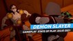 Demon Slayer -Kimetsu no Yaiba- The Hinokami Chronicles -  gameplay del modo Historia (Tsuzumi Mansion)