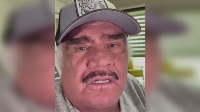Vicente Fernández, hospitalizado por una infección en las vías urinarias