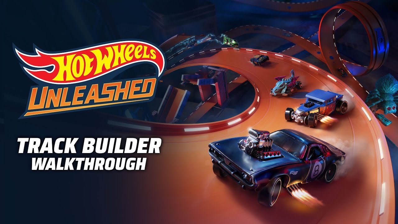 Hot Wheels Unleashed | Track Builder Walkthrough | DE