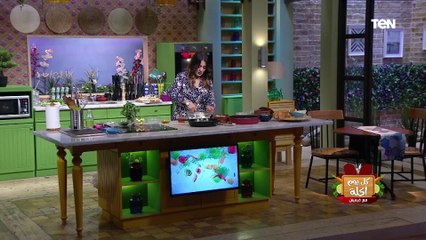 طريقة عمل الجبنة القريش بالطحينة مع الشيف فيفيان