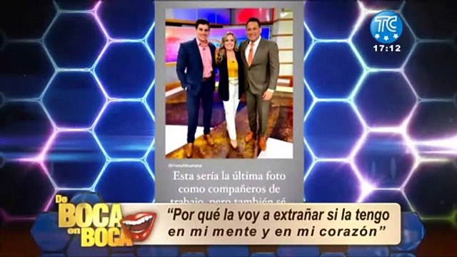 Las palabras de amor y despedida de Isaac Delgado a su novia Úrsula Strenge