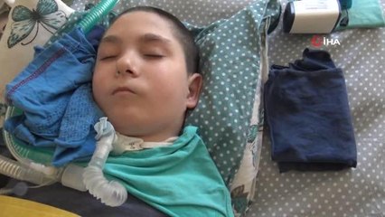 Boğulmaktan kurtarıldı, solunum cihazına bağlandı