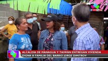 Alcaldía de Managua y Taiwán entrega vivienda digna y segura a familia del barrio Jorge Dimitrov