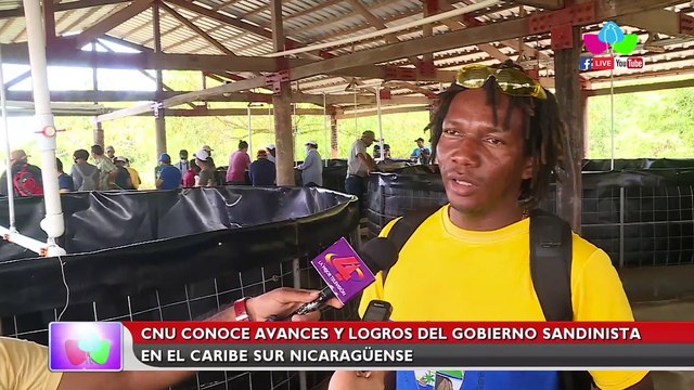 CNU conoce avances y logros del Gobierno Sandinista en el Caribe sur nicaragüense