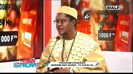 Cheikh Bara Ndiaye : "Toutes les lois que Macky modifie, c'est pour son intérêt personnel et non celui du peuple"