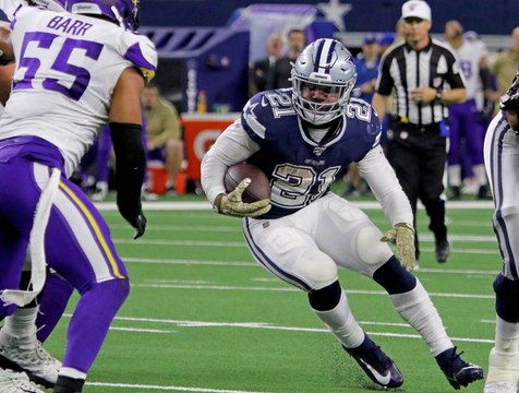 Ezekiel Elliott Taken 3rd Overall in 2021 Fantasy Football Mock Draft