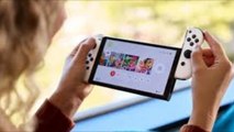 Nintendo apresenta o novo console portátil Switch OLED