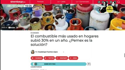 #EnVivo Café y Noticias | El monopolio del gas | Cárdenas Palomino e Israel Vallarta cara a cara