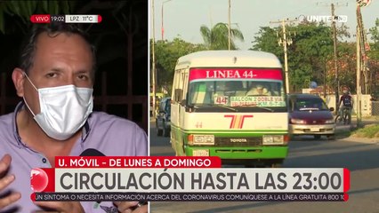 Transporte público cruceño dice estar decepcionada por nuevos horarios, pide eliminar toda restricción