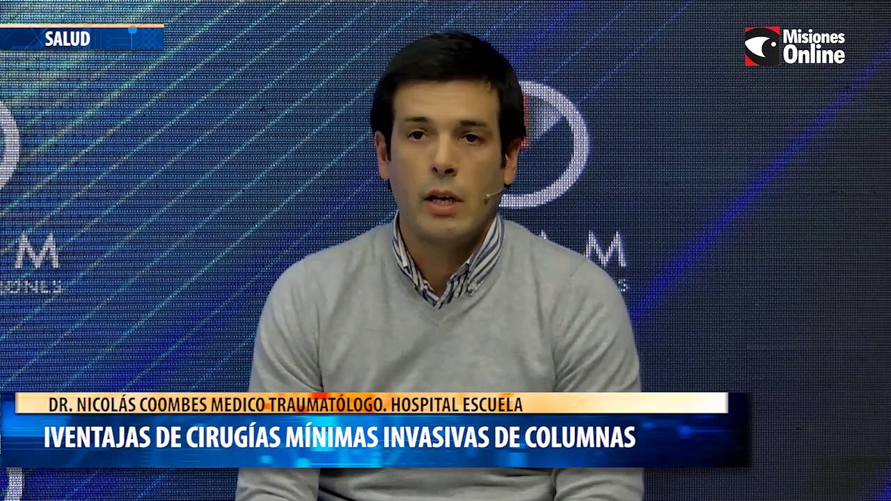 Ventajas de cirugías mínimas invasivas de columnas