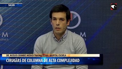 Cirugías de columna de alta complejidad