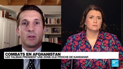 Combats en Afghanistan : Les taliban prennent une zone-clé de Kandahar