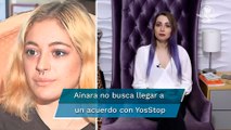 Esta es la postura de Ainara Suárez a lo que dijo la Jefa de Gobierno, Claudia Sheinbaum