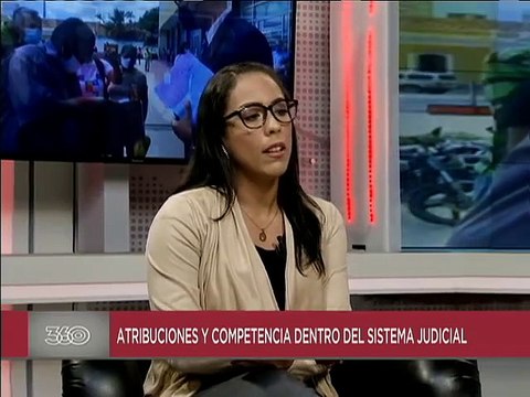 Programa 360º 08JULIO2021 | Atribuciones del Sistema Judicial ante la presencia de bandas delictivas