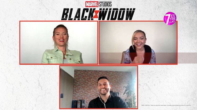 7est-Scarlett Johansson y Florence Pugh de la película Black Widow-080721