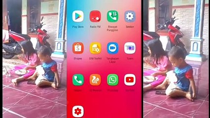 Cara lihat nomor hp kita yang lupa