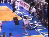 NBA - Shaquille O'Neal Breaks Down The Backboard