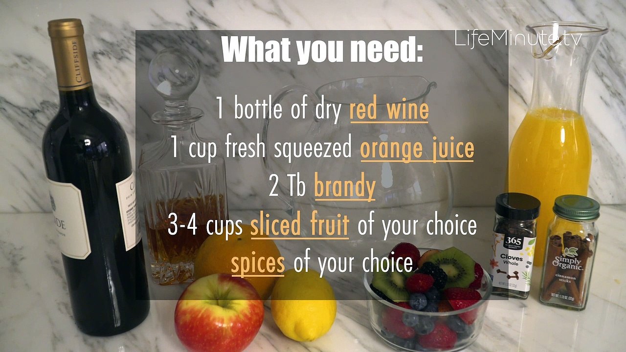 Red Summer Sangria