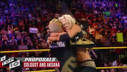 Stunning in-ring proposals_ WWE Top 10_ Nov. 27_ 2017(480P)
