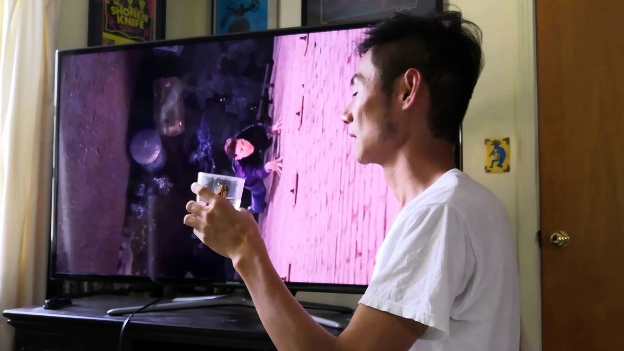 hello man, wanna a drink?