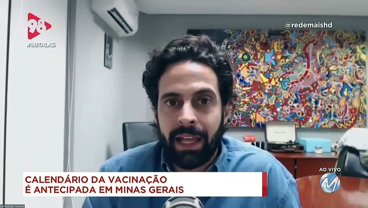 98 Talks | Romeu Zema faz anúncio sobre vacinação