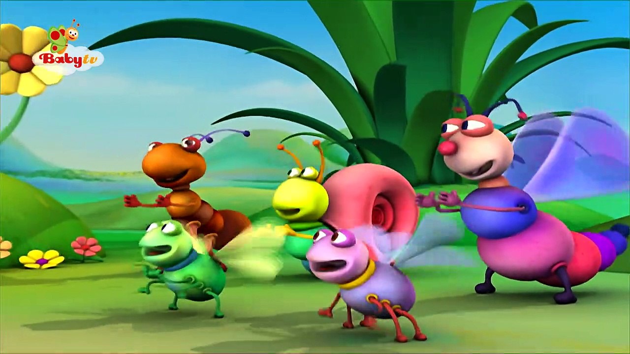 Big Bugs Band | Hip Hop It'S A Rap | Babytv