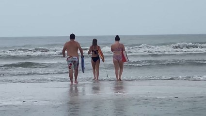 Elsa leaves Florida after bringing intense rain and wind