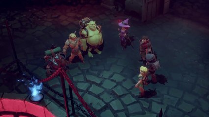 PS4 - The Dungeon of Naheulbeuk The Amulet of Chaos - GAMEPLAY TRAILER